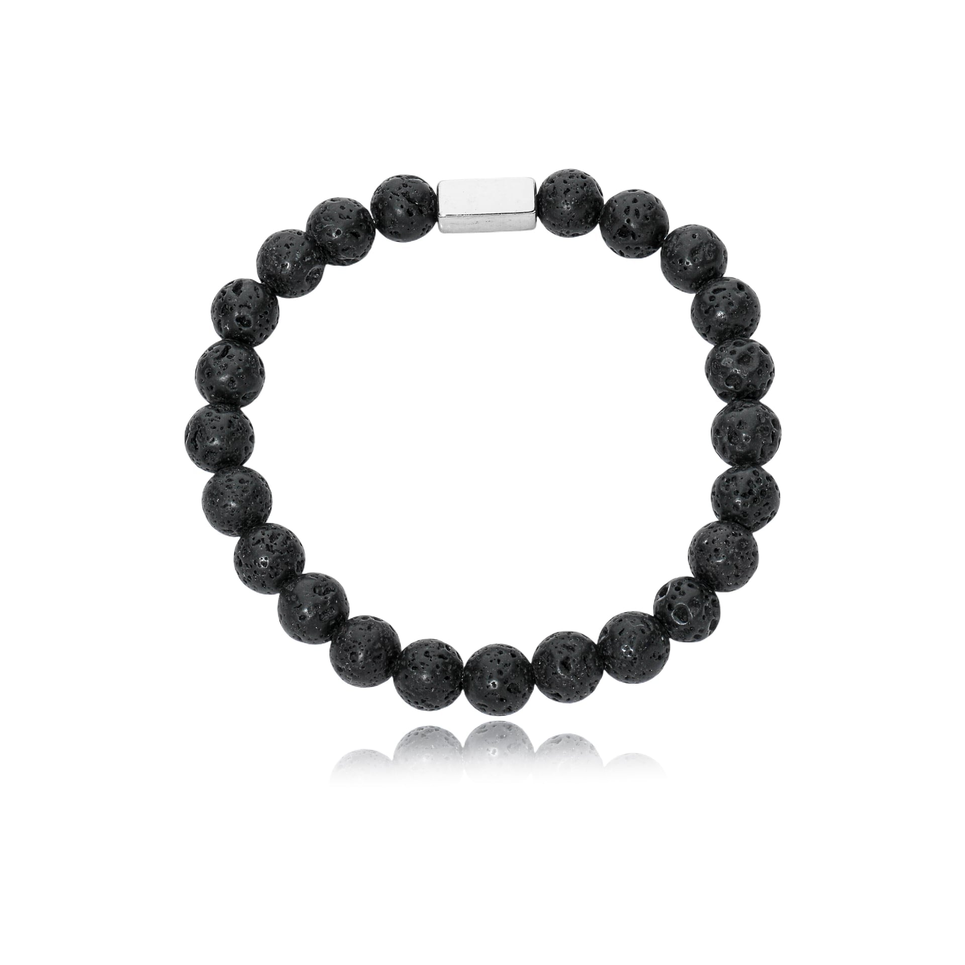 Pulseira Pedras Vulcânica