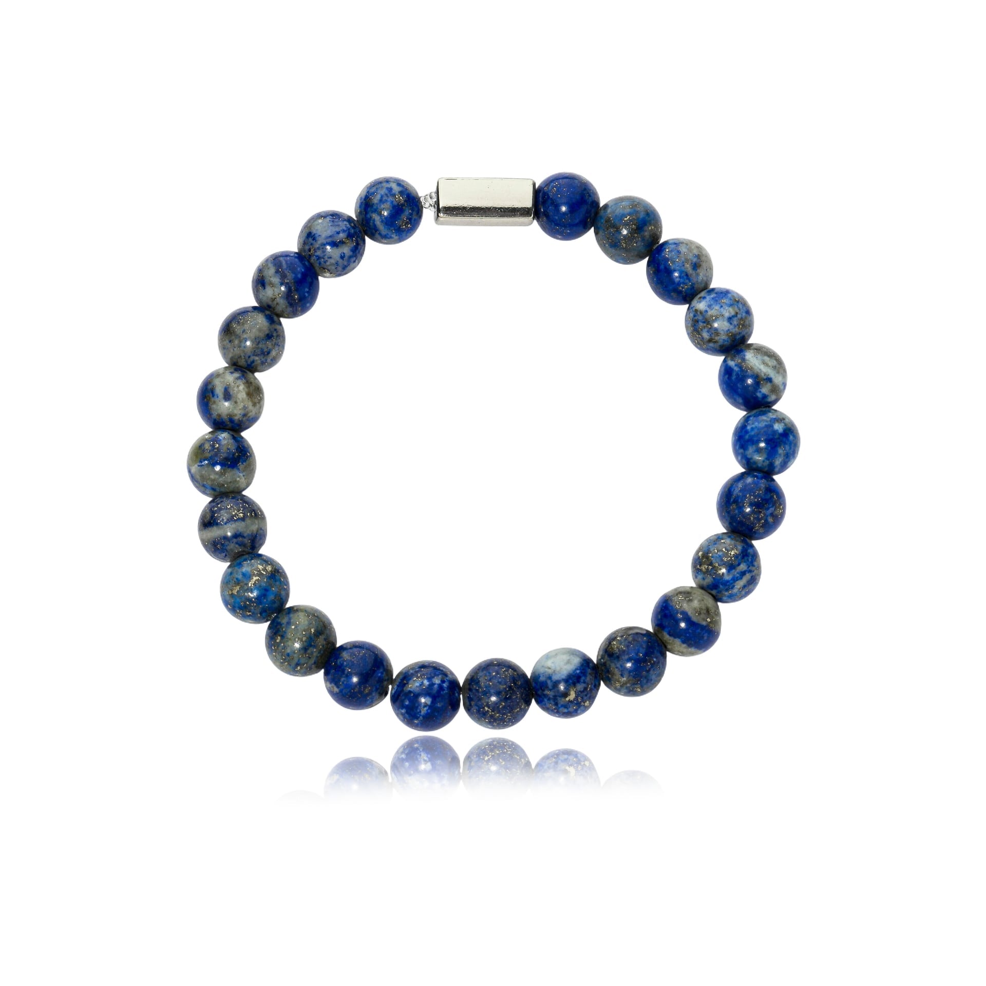 Pulseira Pedras Lápis-lazúli