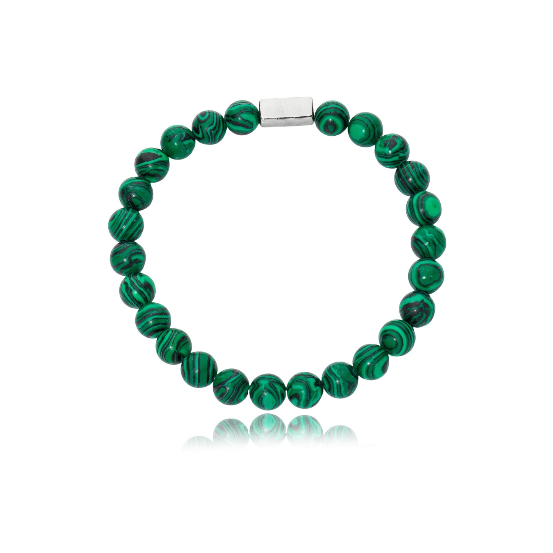 Pulseira Pedras Malaquita