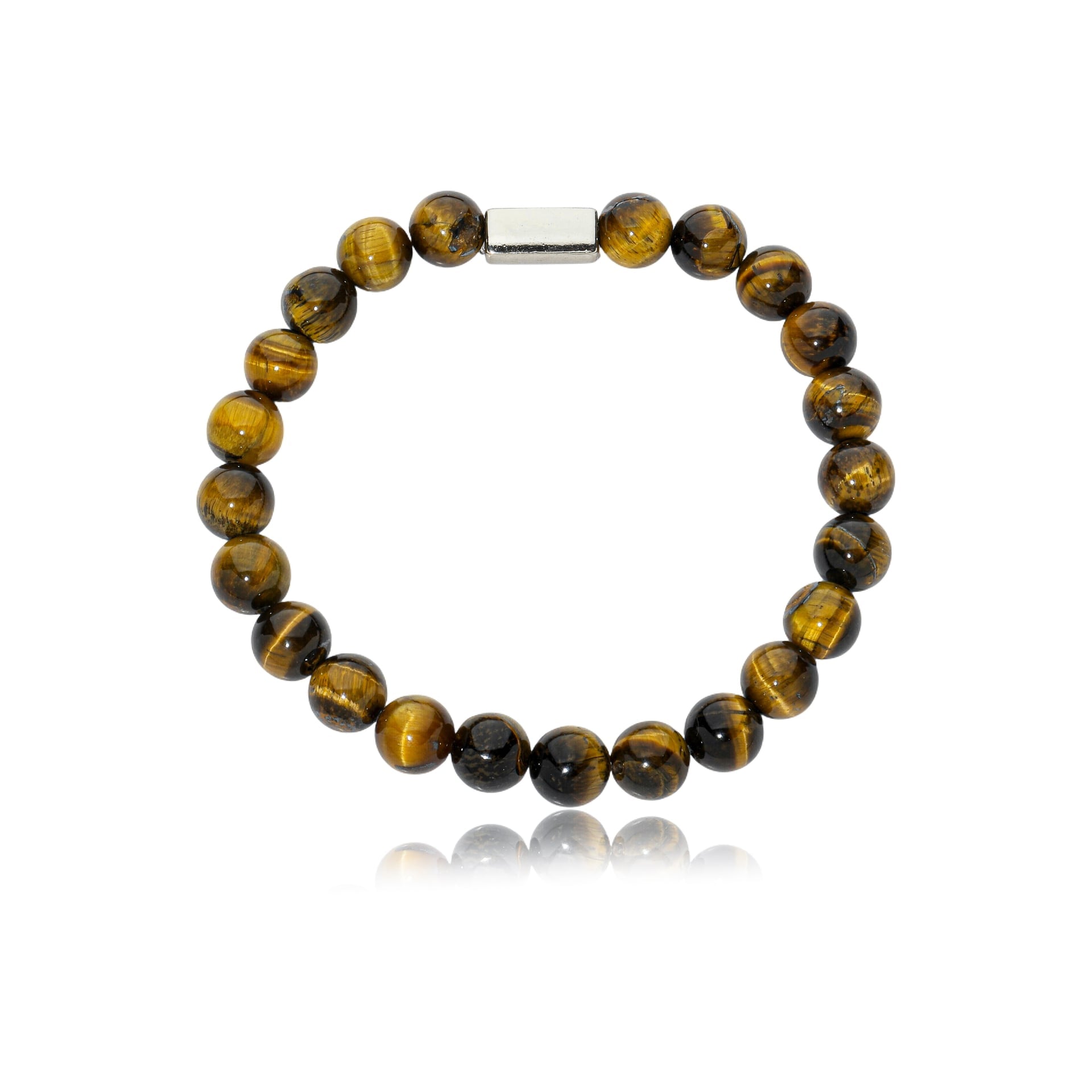 Pulseira Pedras Olho de Tigre