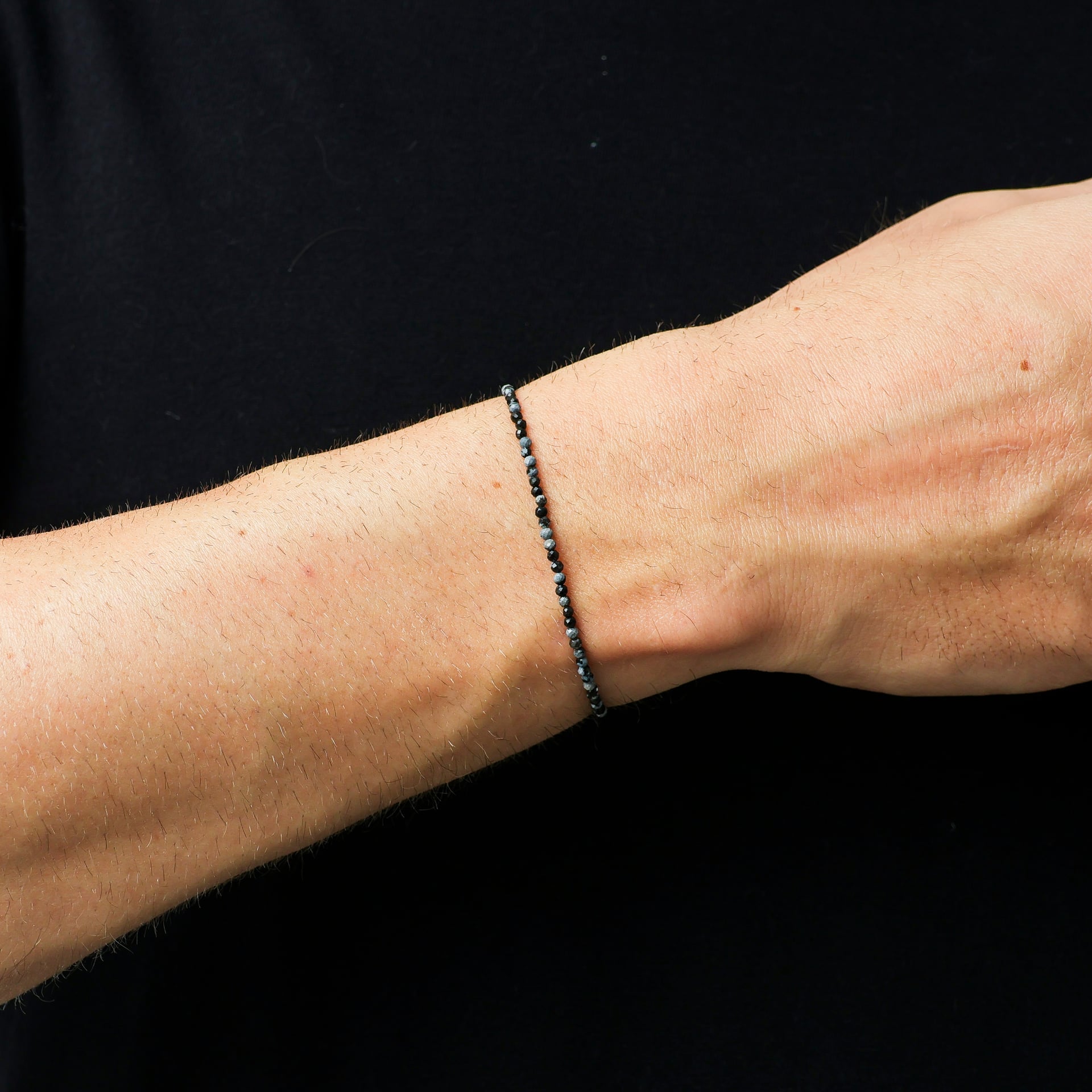 Pulseira Pedras Finas Espinélio e Prata 925