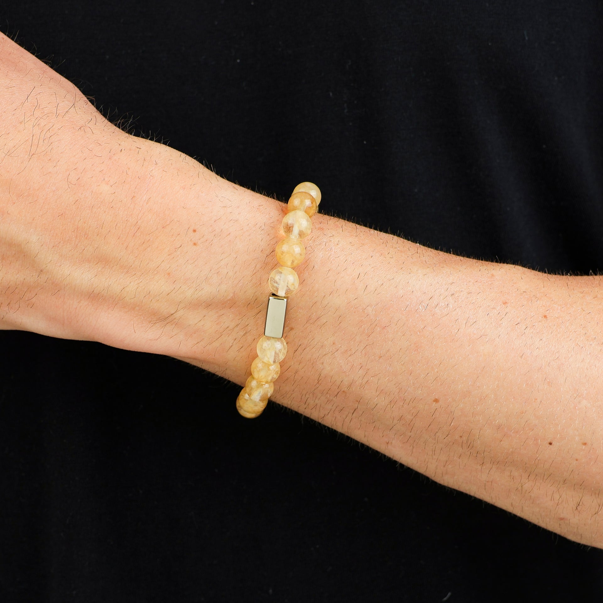 Pulseira Pedras Citrino