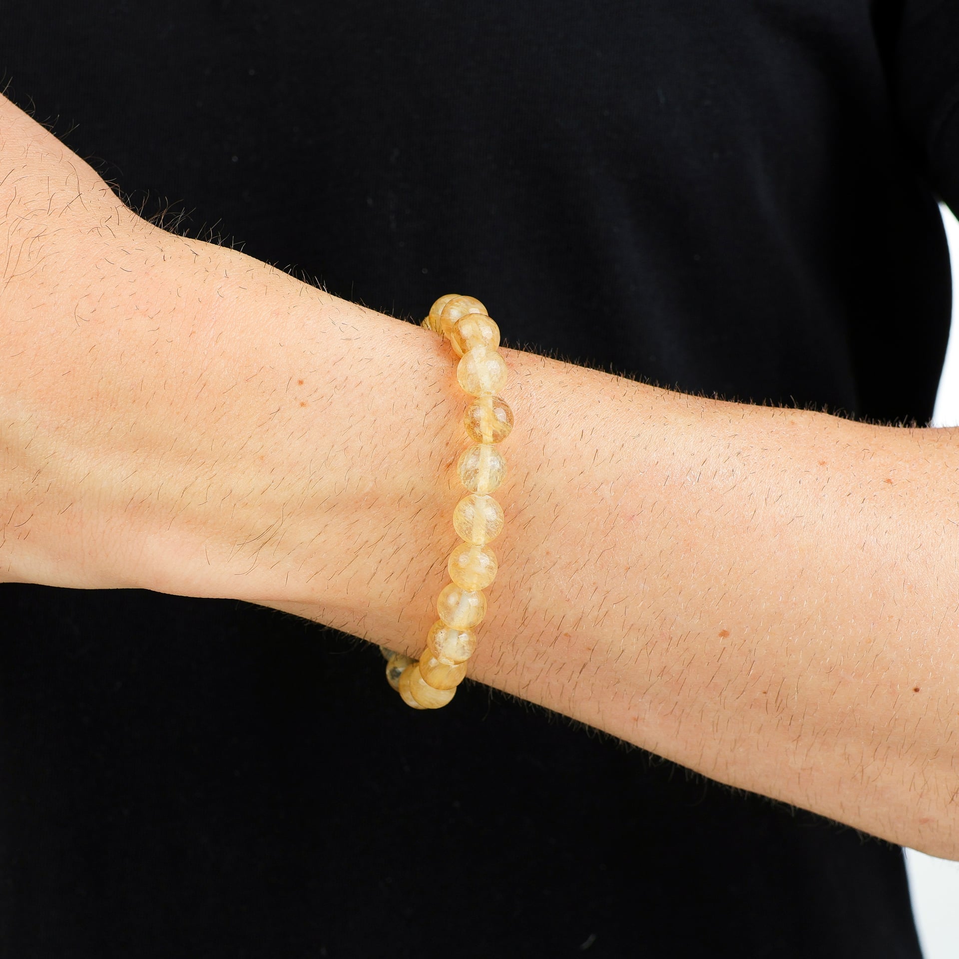 Pulseira Pedras Citrino