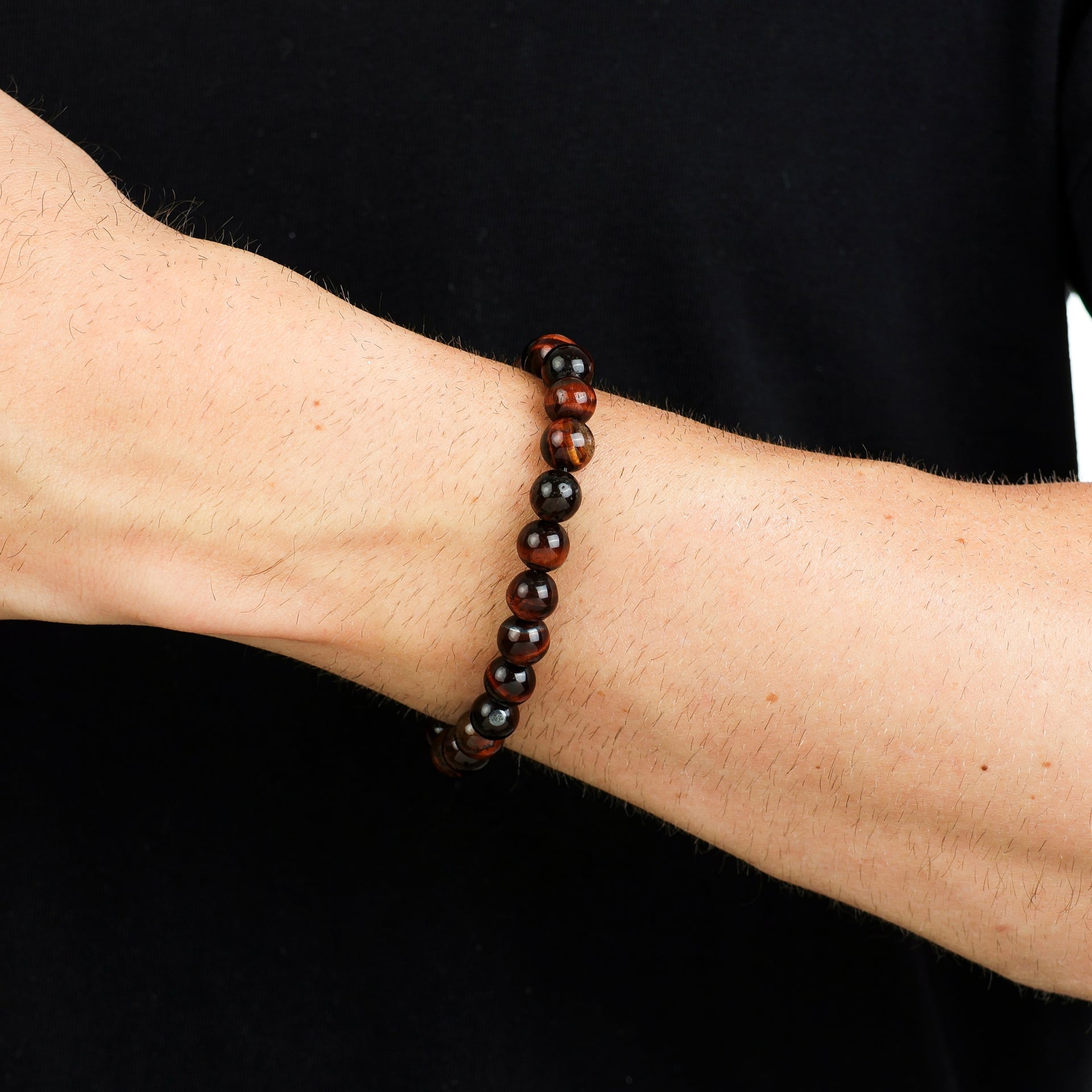 Pulseira Pedras Olho de Boi
