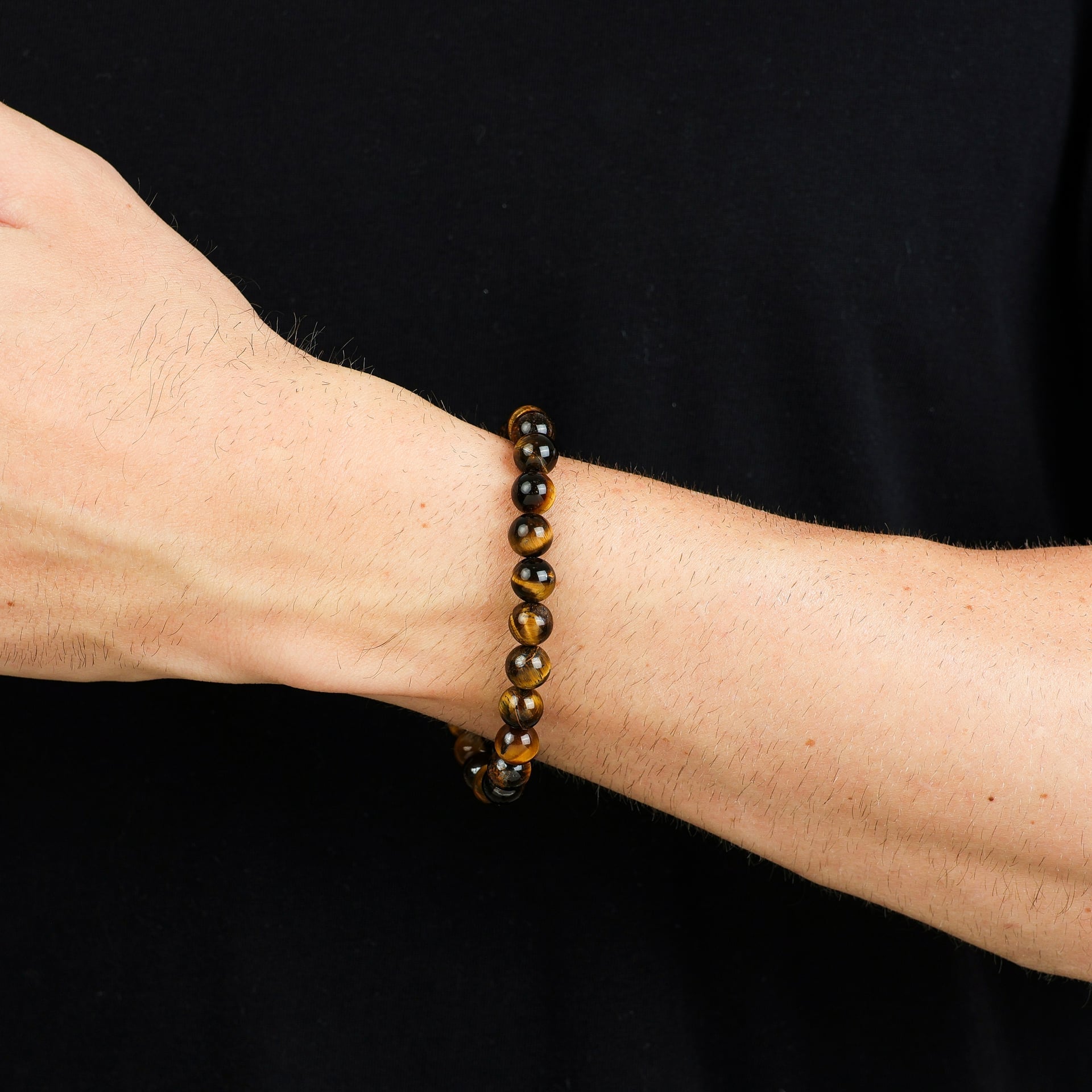 Pulseira Pedras Olho de Tigre