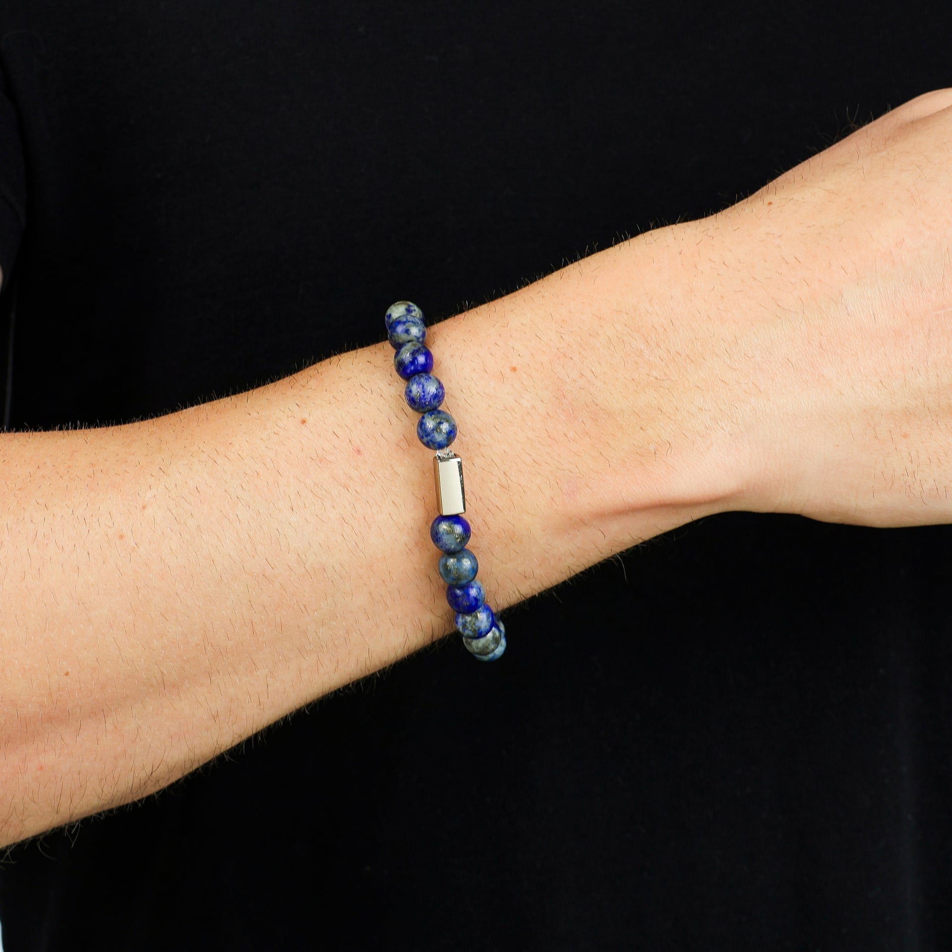 Pulseira Pedras Lápis-lazúli