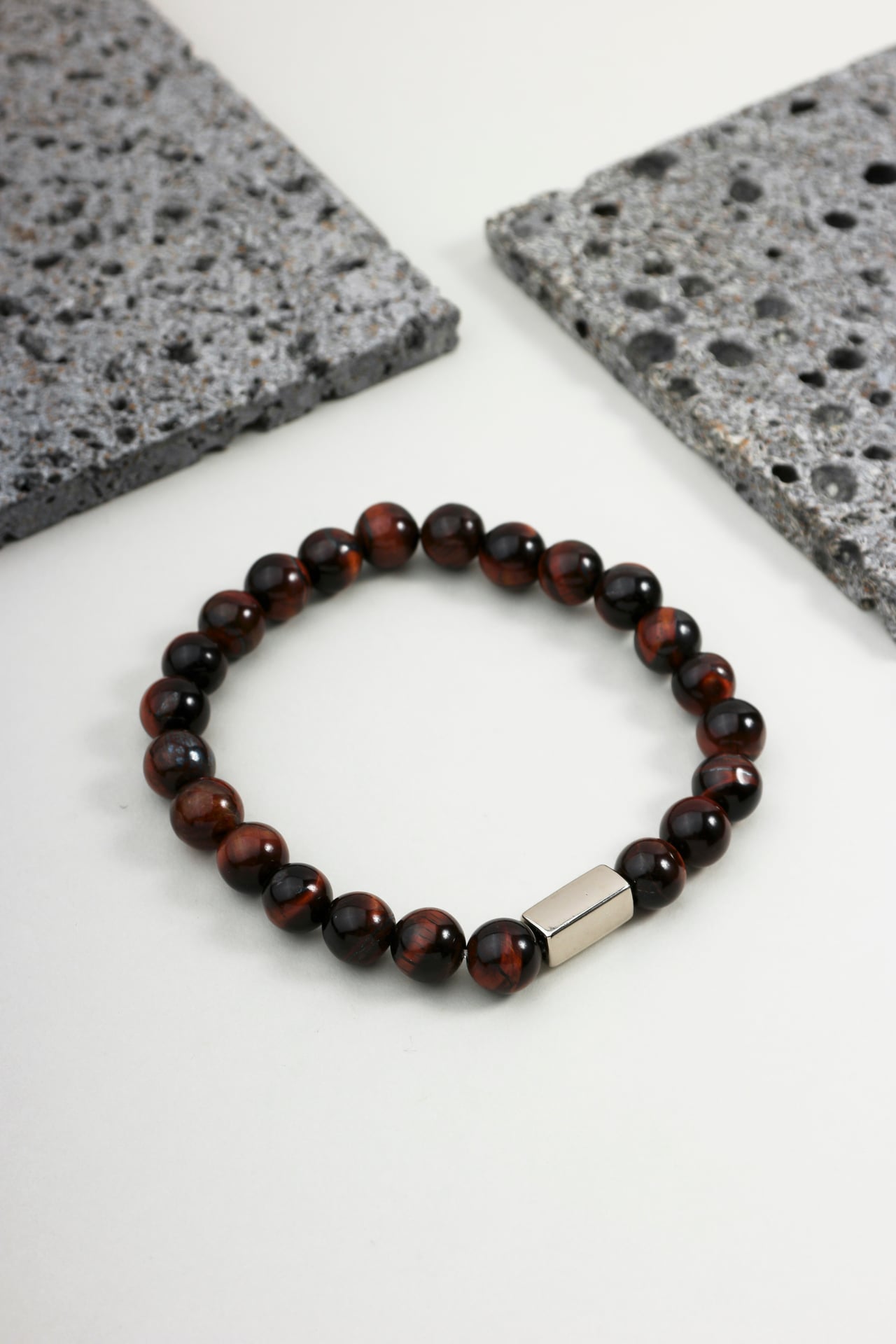Pulseira Pedras Olho de Boi