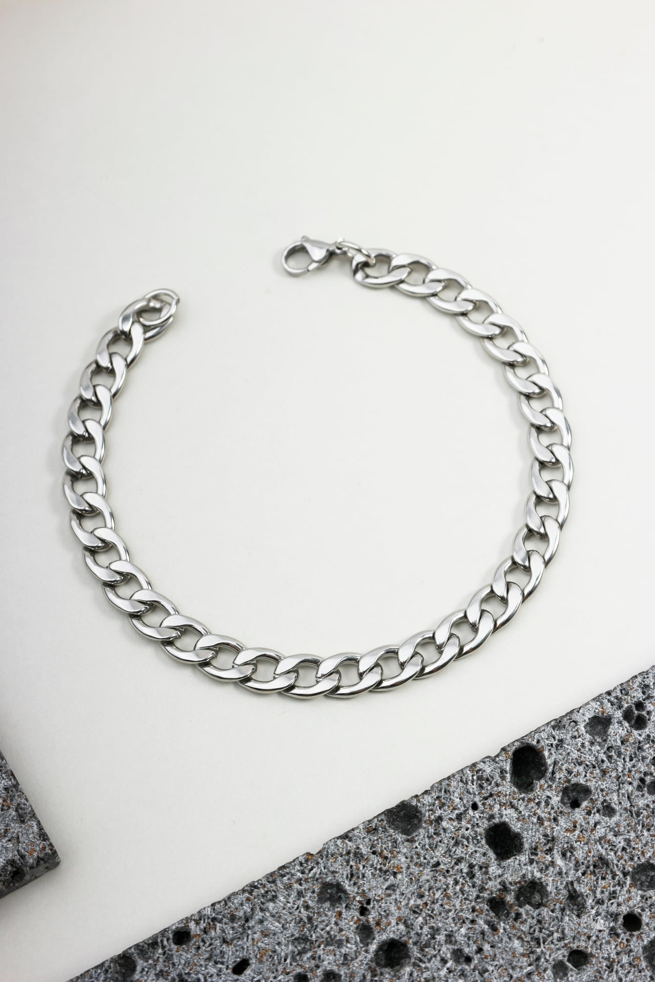 Pulseira Aço Polido Grumet