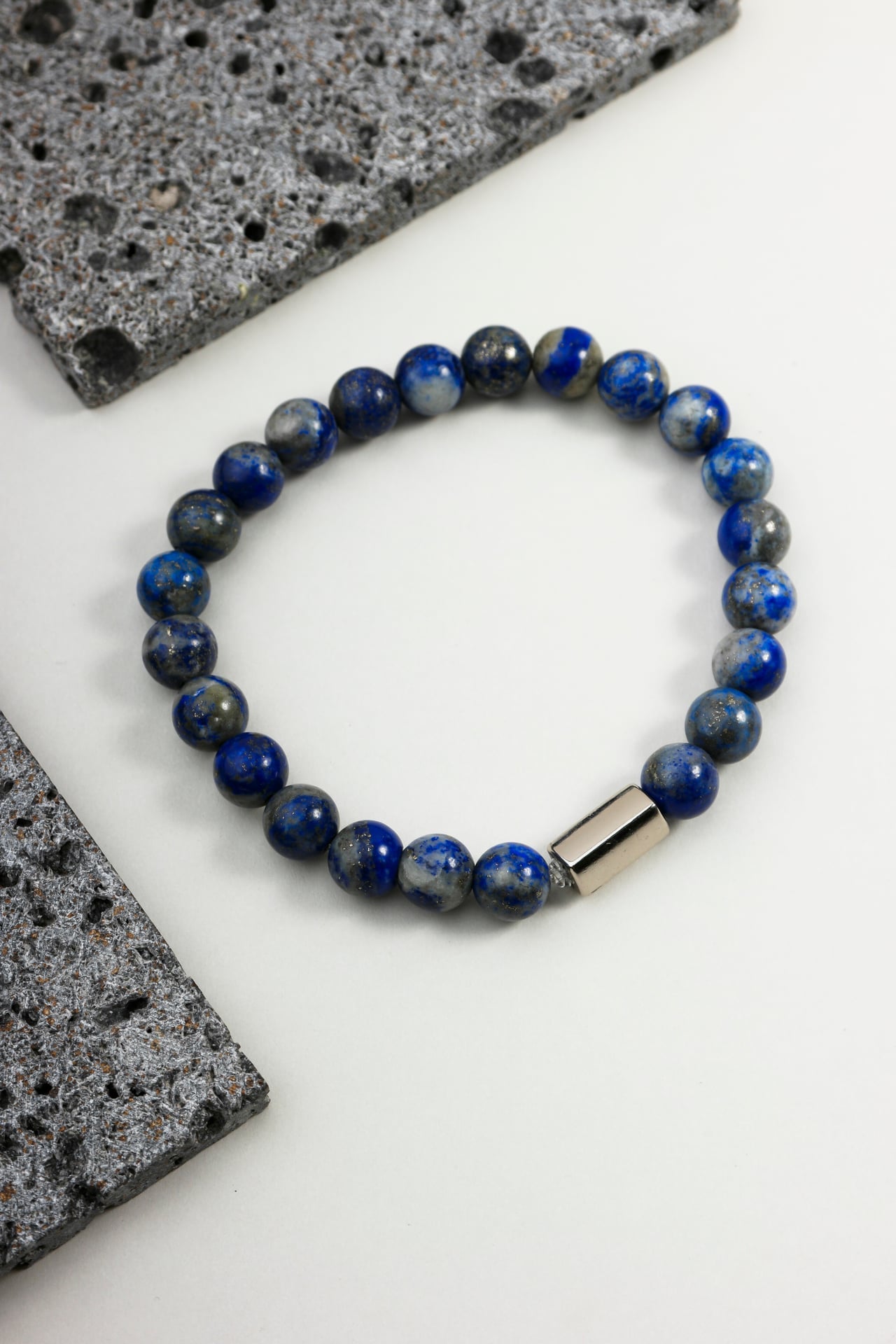 Pulseira Pedras Lápis-lazúli